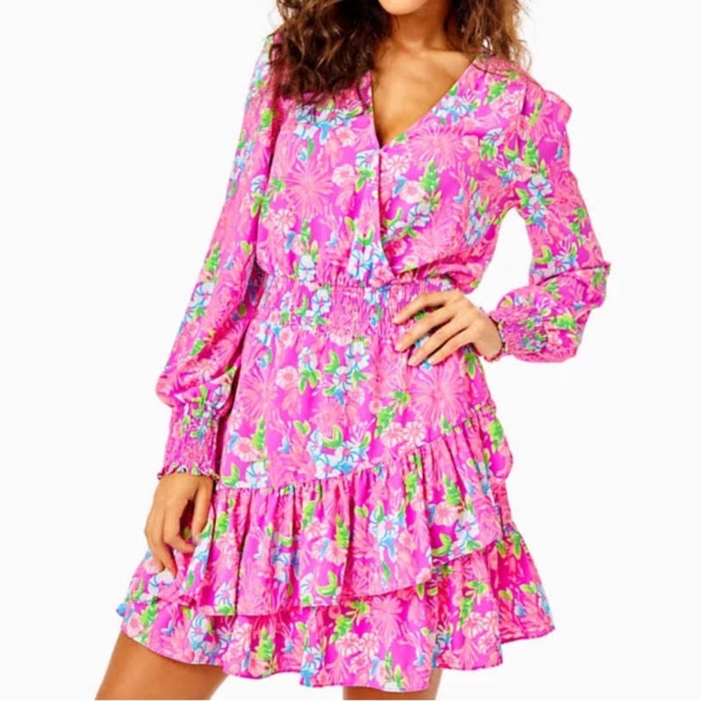 NWT Lilly Pulitzer Cristiana Dress